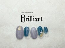 ネイルアンドまつげエクステのお店 ブリリアント 草加(Brilliant)/Hand 　定額8800円コース