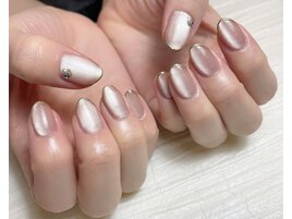 シルキーマグネット×細フレンチ