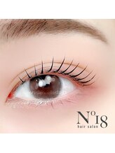 ナンバージュウハチ(N°18)/綺麗さと可愛さを掛け合わせた