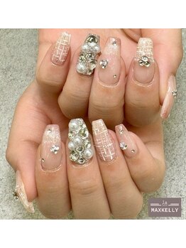 ネイルアンドアイラッシュ マックスケリー 福岡(MAXKELLY)/120分アートコレクション