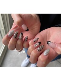 leopard nail