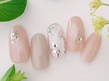 スタンダード アイネイル/ホログラムネイル￥9350