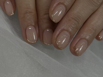 エル(alle.)/華奢ゴールドライン！