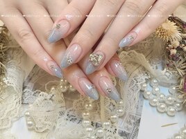 スカルプ長さだし/パラジェル