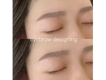 《 眉毛+まつ毛　目元のトータルコーディネートお任せください》