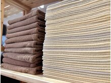 マイストレッチ 黄金町店(My Stretch)/タオルは畳み方から