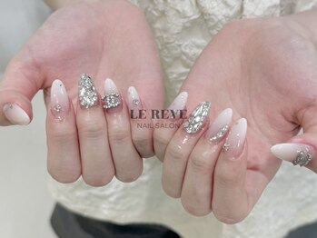 ルレーブ(LE REVE)/持ち込みデザインパーツ付け放題