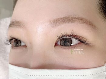 ネイルアイラッシュサロン ベティッシュ 桜木町店(Nail Eyelash Salon BETTISH)/メガフラットラッシュ80束
