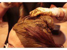 にわねこ /髪にハリを出す　ヘナ体験