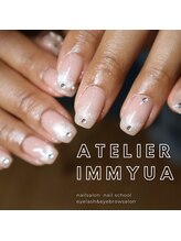 アトリエ イミュア(atelier immyua)/宮部藍梨選手ネイル★