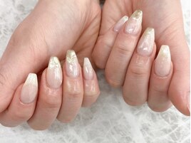 ミラーニュアンスネイル
