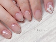 ヴィヴィアン ネイル(Vivian nail)/3D フラワー