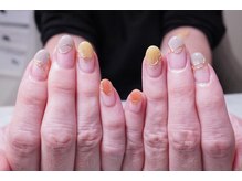 プチリリィ(Petit Lily)/秋の訪大人ニュアンスネイル