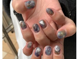 マグネット　ブルーネイビー