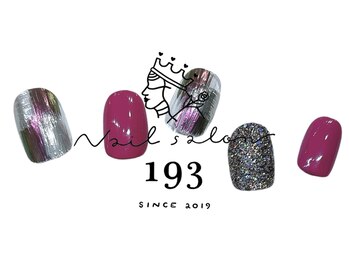 イチキューサン(193)/オフ込み 定額ネイル ￥7700