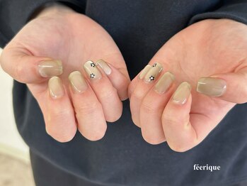 フェリークネイル(feerique nail)/マグネット/ホログラム/圓山