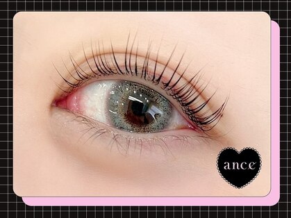 アンセ アイラッシュ 梅田茶屋町店(ance eyelash)の写真
