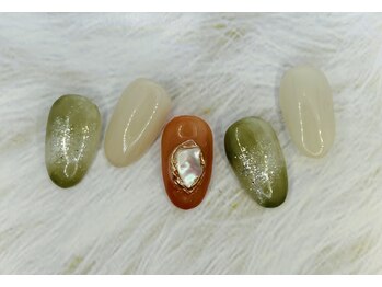 アトリエゼロ(Atelier Zero.)/アースカラー×天然シェルが旬