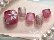 ココ(CoCo)/【Foot】デザインアート