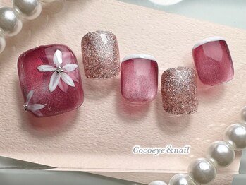 ココ(CoCo)/【Foot】デザインアート