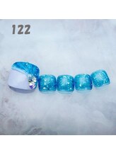 はあとねいる 町田店/フットネイル：No.122