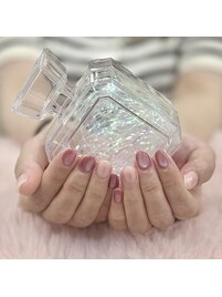 マグネットチークネイル