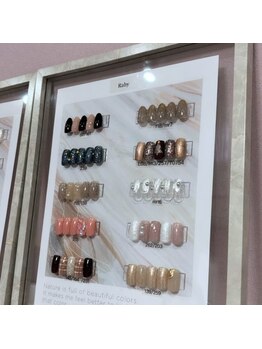 ラビィ 八潮店(Raby)の写真/【選べるお得な定額コース◎】デザイン豊富に取り揃えております！フォトギャラリーもぜひご覧ください♪
