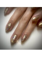 シャイニング ジェイ(Shining J)/金運アップネイル