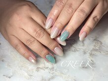 クリーク(CREEK)/バカラネイルフラッシュラメ