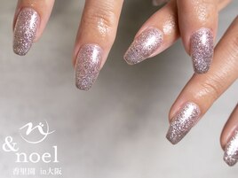 イルミネーションキラキラネイル