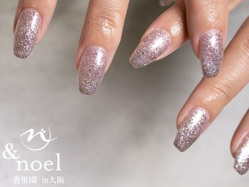 ノエル(Noel)/イルミネーションキラキラネイル