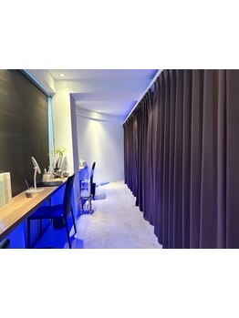 メンズにオススメのサロン