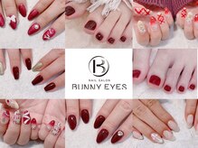 冬ネイルに人気のカラー♪明るいレッドやボルドーまでカラー豊富