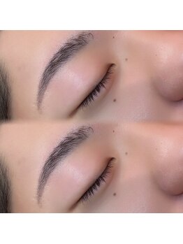 エンチャンテッド 七隈(enchanted...)/メンズナチュラルブロウリフト