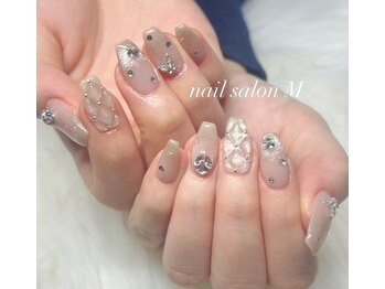 エム 長町南店(M)/持ち込みデザイン　8900円