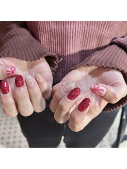 リボン/ハート/韓国