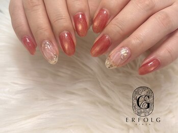 テラコッタカラーのマグネット