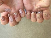 リア(LIA)の雰囲気（ジェルネイル/ニュアンス/マグネット/ワンカラー/ネイルケア）