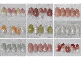 【ネイル】シンプル定額3