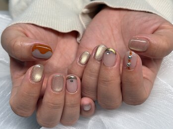 ウルオイネイル(uruoi nail)/持ち込みデザイン