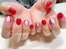 ジーフィンガー 大井町店(G Finger)/ジューシー苺ネイル♪