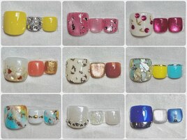 4月フット定額デザイン