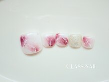 クラスネイル 二子玉川(CLASS NAIL)/ 【FOOT】DESIGNアート