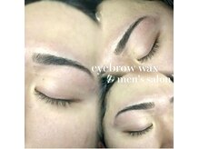 オム ボーテ(Homme Beaute)の雰囲気（お顔に合わせた黄金比眉毛をご提供します♪）