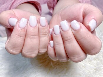 マハロネイル(Mahalo Nail)/うる艶ワンカラー　¥6000