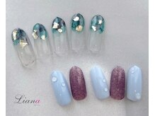 リアナ(Liana)の雰囲気(季節のデザインもご用意しております♪画像のお持ち込みもOK☆)
