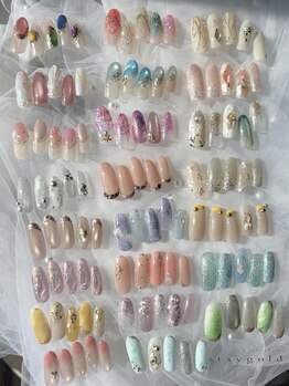 ネイルサロン ステイゴールド(STAY GOLD)/６月monthly定額コース