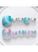 ハナココプラス 水戸店(hanaCoco+Plus)/フットネイル/定額