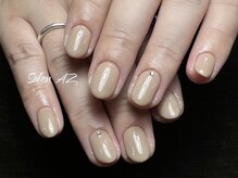 サロン エージー(salon AZ)/ワンカラー、ストーン追加