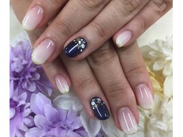 白グラデーション
